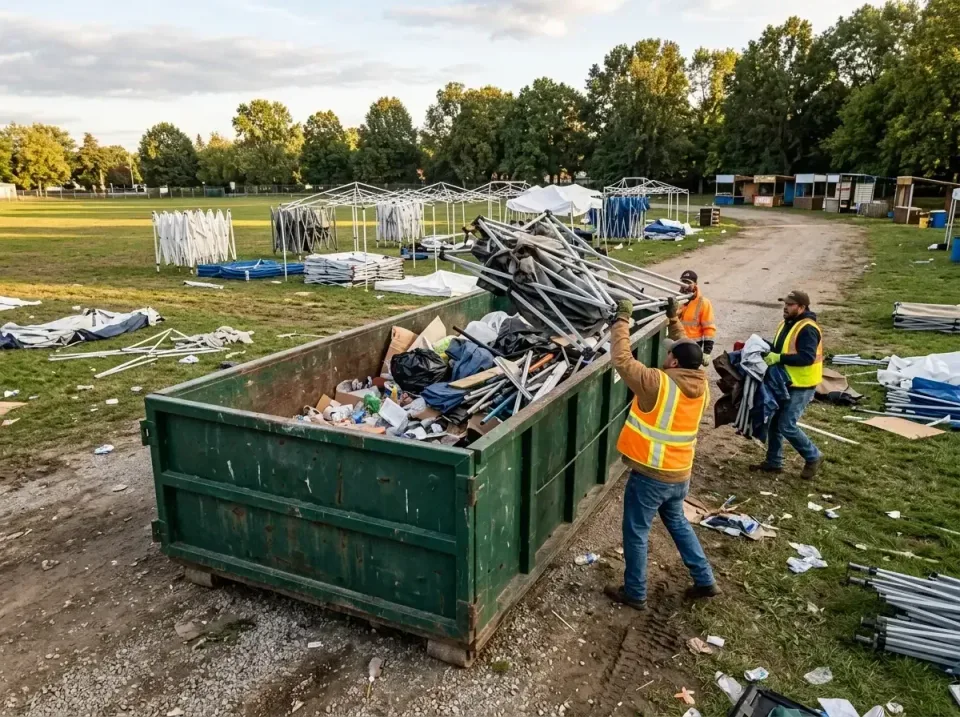 temporary-event-waste-containe-016 — frequently asked questions, Roll-Off Dumpster Rental Services in South Roxana, IL